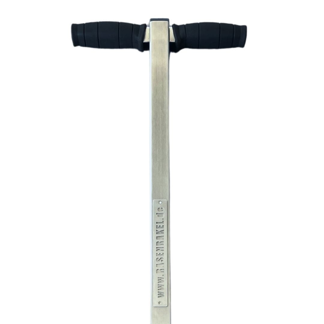 RISISANI Premium Hand Aerator L-101 in Stainless Steel RISISANI Rasenrakel Germany