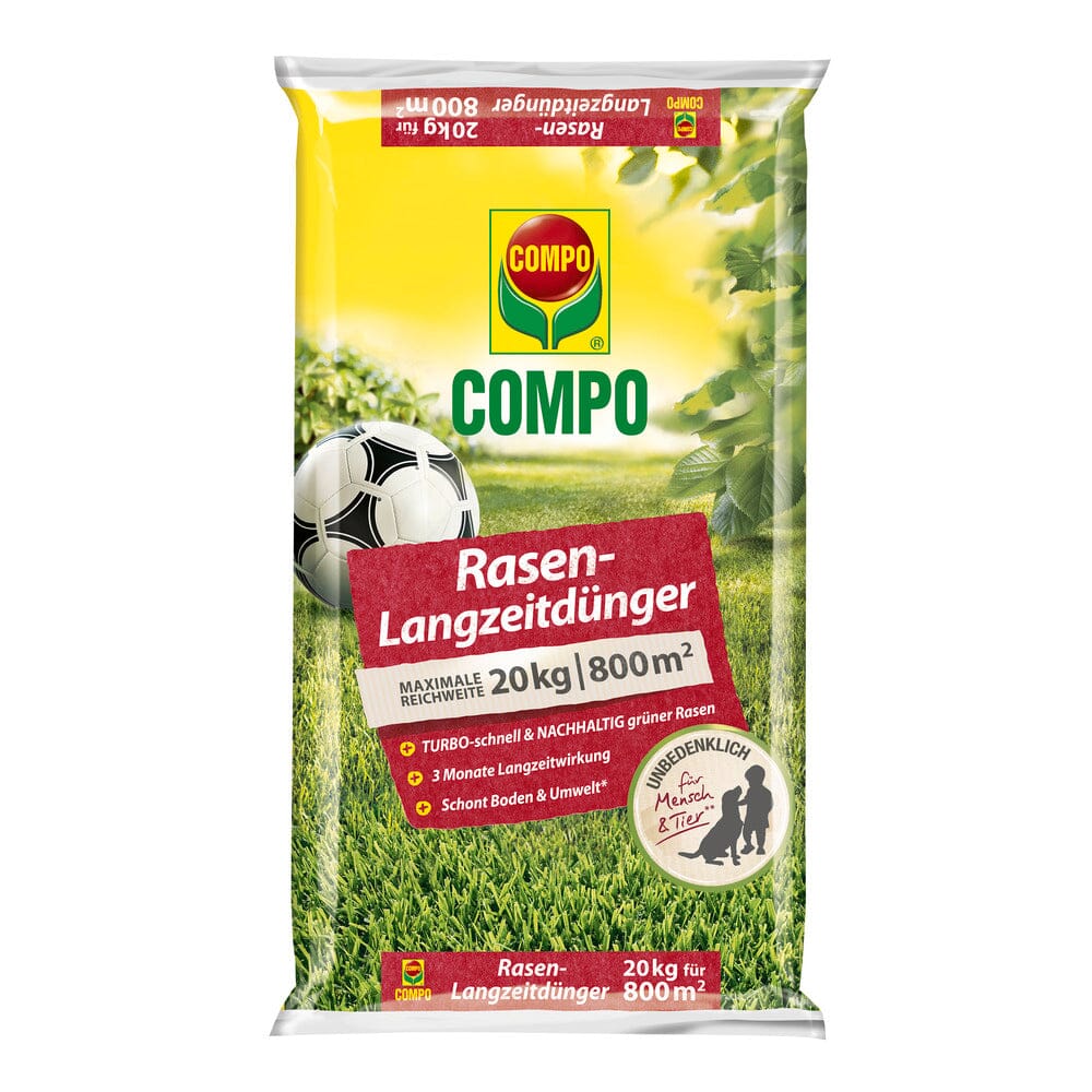 COMPO Lawn Long-Term Fertilizer COMPO
