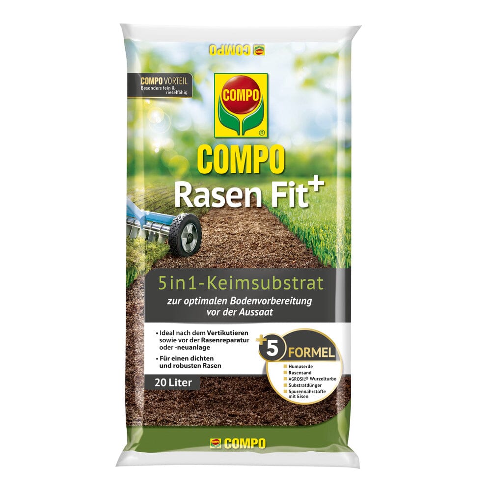 COMPO Lawn Fit+ - 5in1 Germination Substrate COMPO