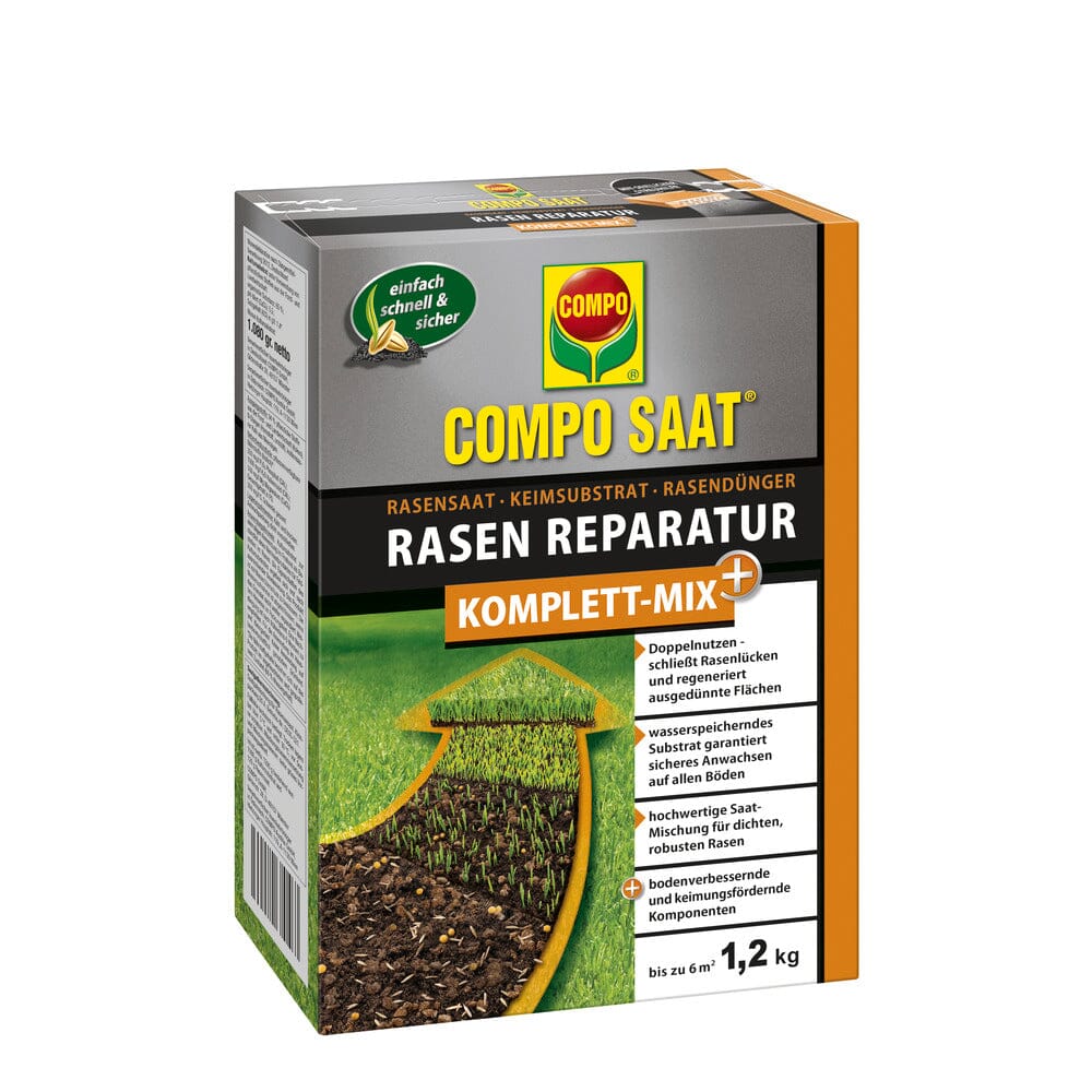 COMPO SAAT® Lawn Repair Complete Mix+ COMPO